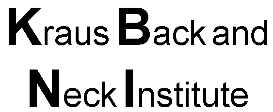 kraus back and neck institute