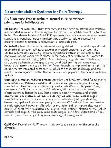 medtronic (mdt) spinal cord stimulator patient guide, houston, texas, west houston, river oaks, neurosurgeon, neurosurgery, surgery