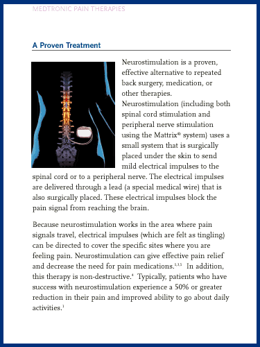 medtronic (mdt) spinal cord stimulator patient guide, houston, texas, west houston, river oaks, neurosurgeon, neurosurgery, surgery