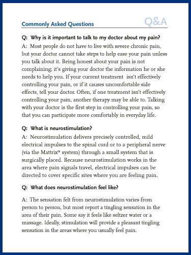 medtronic (mdt) spinal cord stimulator patient guide, houston, texas, west houston, river oaks, neurosurgeon, neurosurgery, surgery