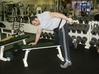 triceps strength traiining; exercise