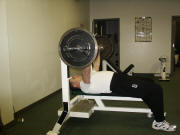 chest strength training; bench press