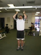 abdominal strengthening with hanging leg raise