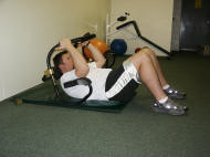 abdominal strength training; ab roller