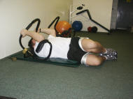 abdominal strength training; ab roller