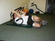 abdominal strength training; ab roller