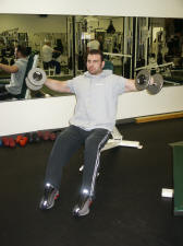 shoulder strengthening; deltoids; lateral raise