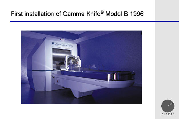 gamma knife model b, University of Pittsburgh, Pittsbugrh