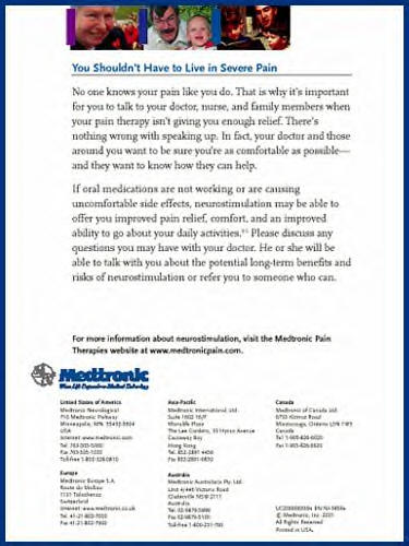 medtronic (mdt) spinal cord stimulator patient guidehouston, texas, west houston, river oaks, neurosurgeon, neurosurgery, surgery