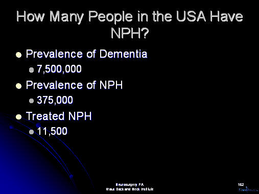 prevelance of nph in the united states