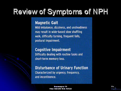 normal pressure hydrocephalus; review