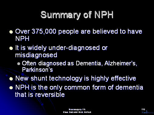 nph summary; houston, texas