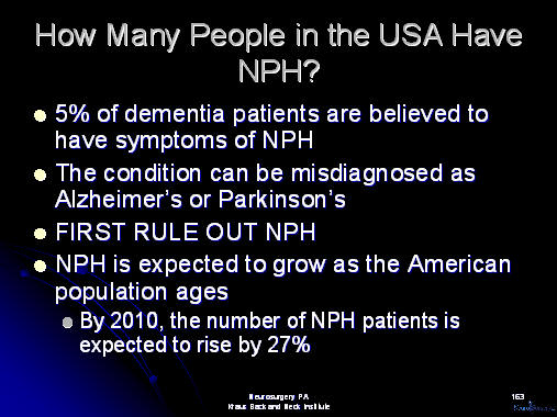 how many people have normal pressure hydrocephalus?