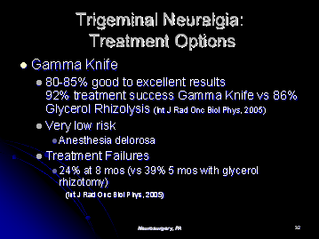 gamma knife radiosurgery for trigeminal neuralgia, houston, texas, west houson, memorial hermann